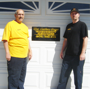 Steve and Jim